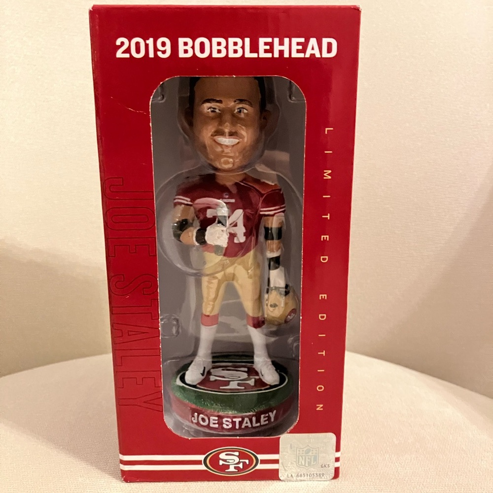 Joe Staley Bobble Head Limited Addition